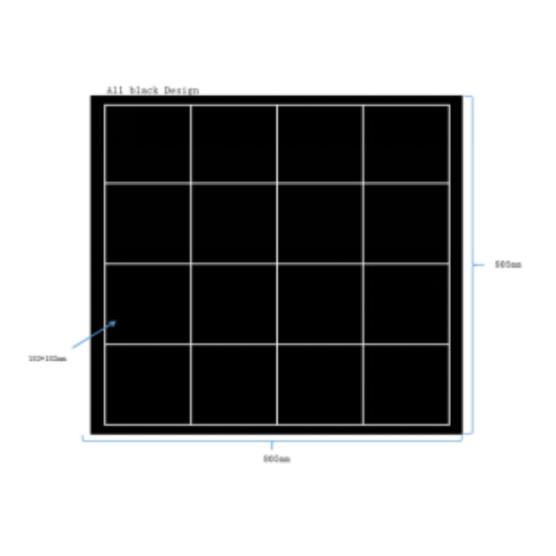 Panneau Solaire 120W 110W/9V